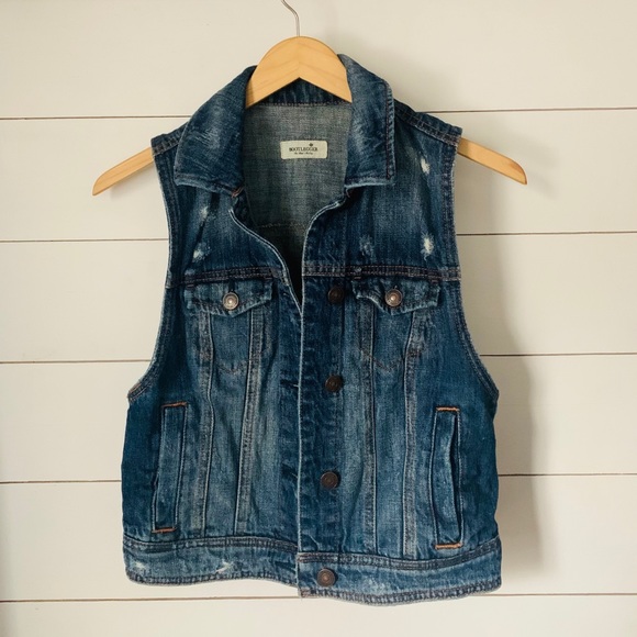 Tops - Bootlegger Demin Vest